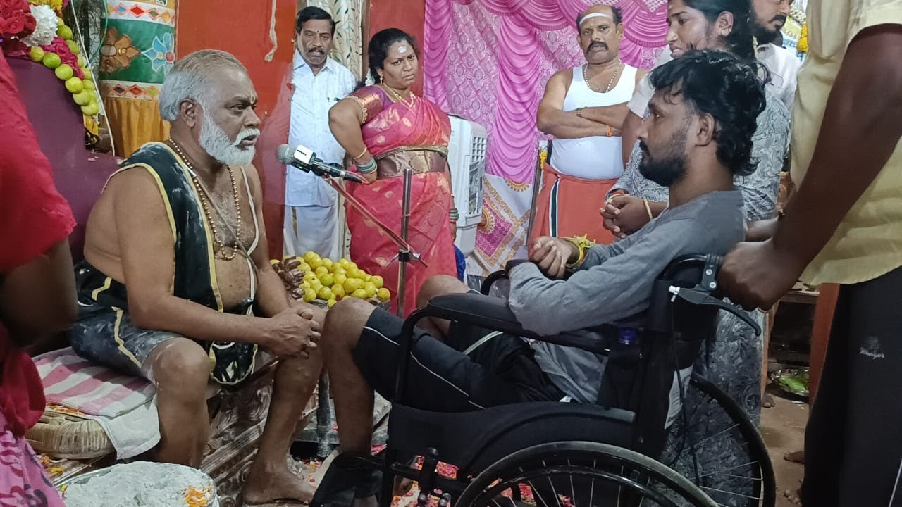 தென்காசி புளியரை கருப்பசாமி கோவில் #18-09-2025 அருள்வாக்கு சித்தர் ஐயப்பசாமி அருள் வாக்கு