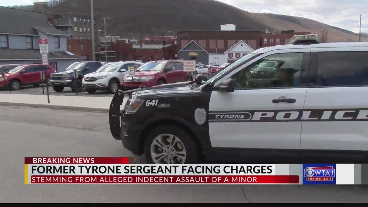 Former Tyrone Police Officer Facing Charges