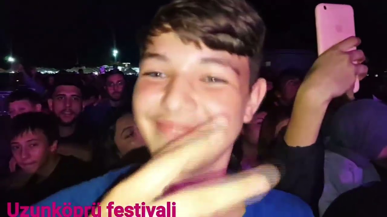 Renkli görüntülerle 💃🥳Muhteşem Uzunköprü festivali 💃❤🎪