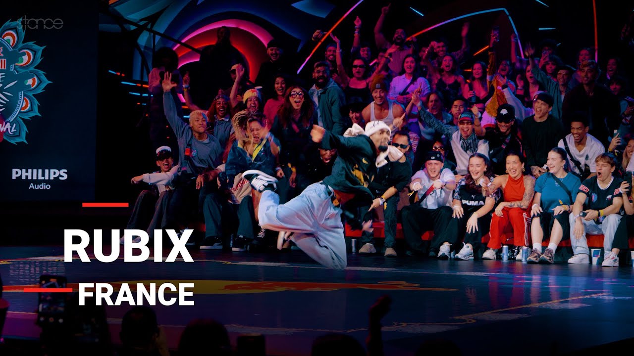 RUBIX 🇫🇷 // stance x RED BULL DANCE YOUR STYLE 2024