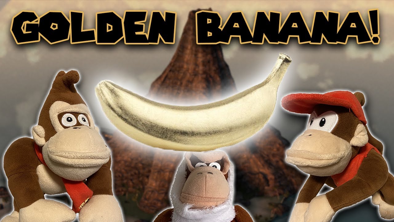 Monado Strife - Donkey Kong and The Golden Banana!