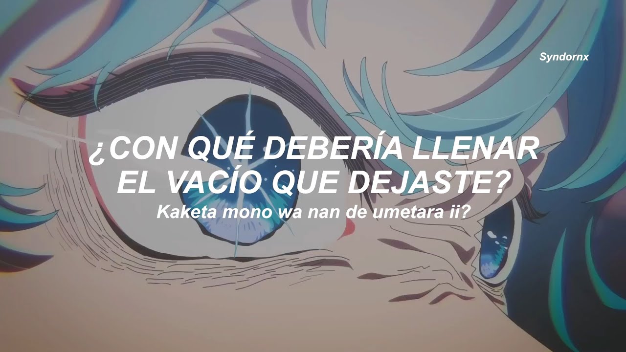 Oshi no Ko Season 2 Opening | Fatal | GEMN | Sub Español