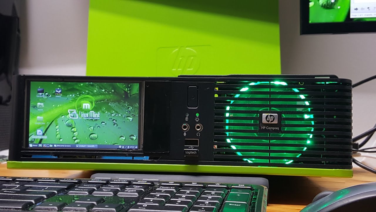 How to make that  old HP computer Linux Mint again