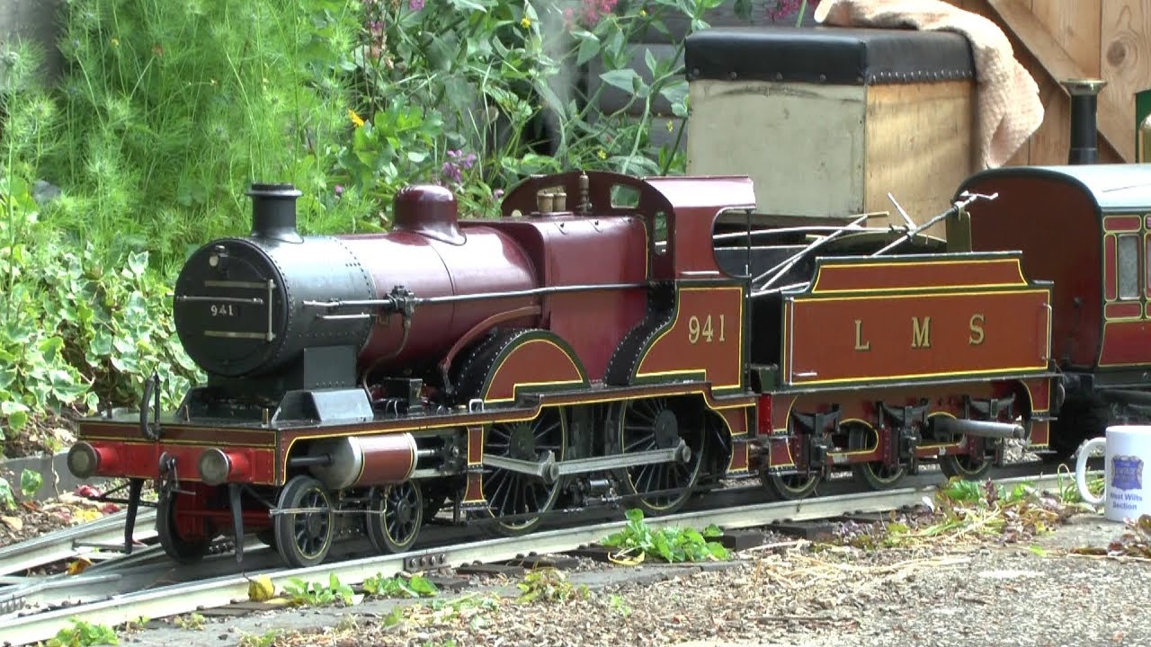 Midland Compound No 941 - Fosseway Miniature Railway
