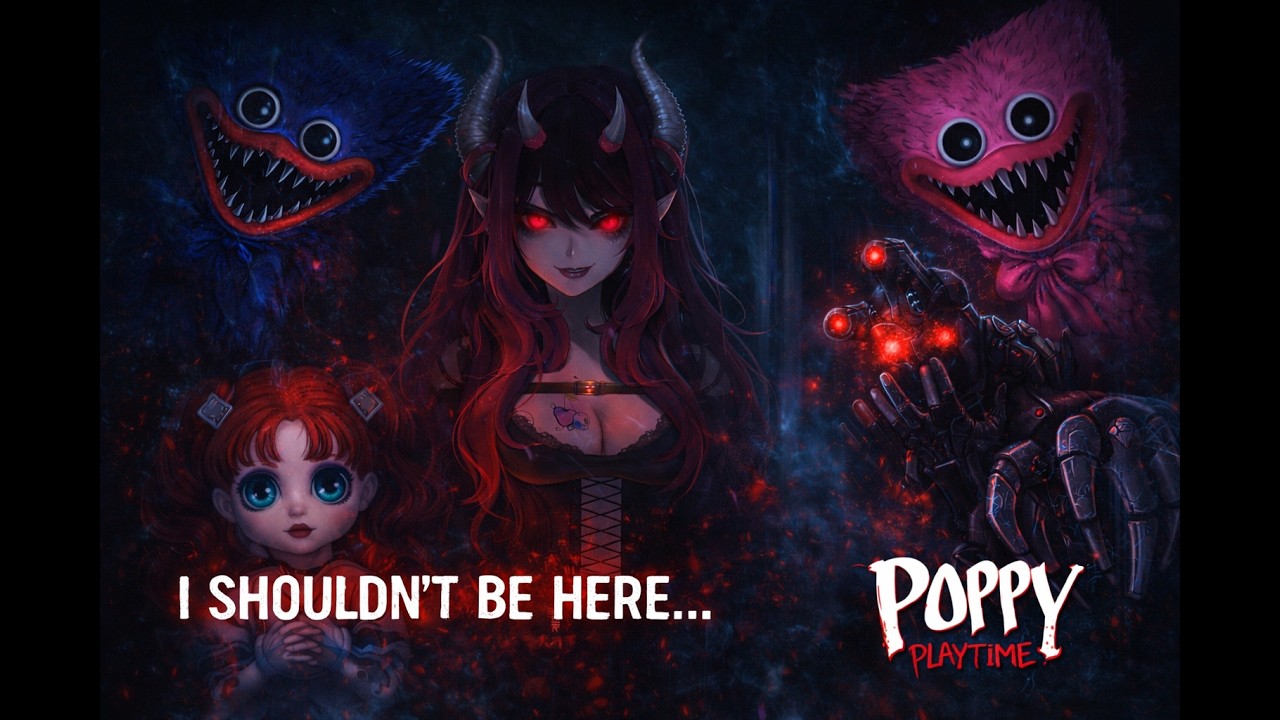 These toys are NOT okay. Back because I make bad decisions | Poppy Playtime Chapter 5