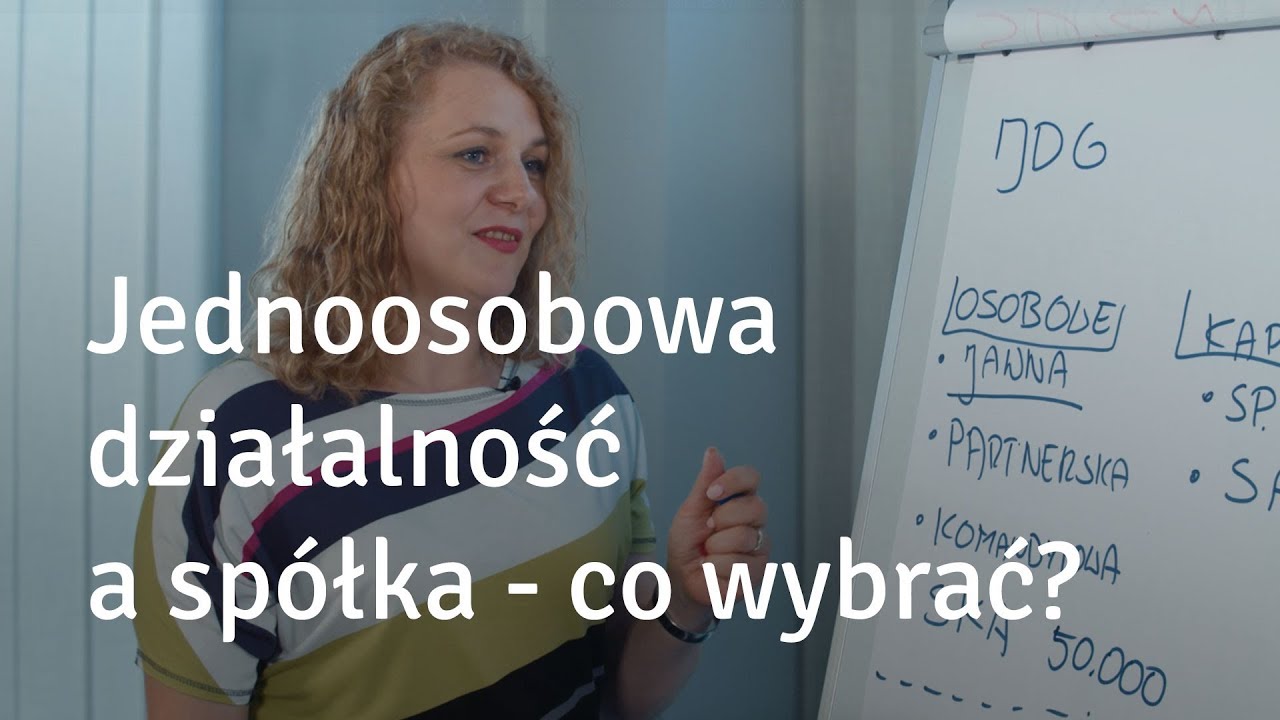 Jednoosobowa działalność a spółka - co wybrać? Q&A