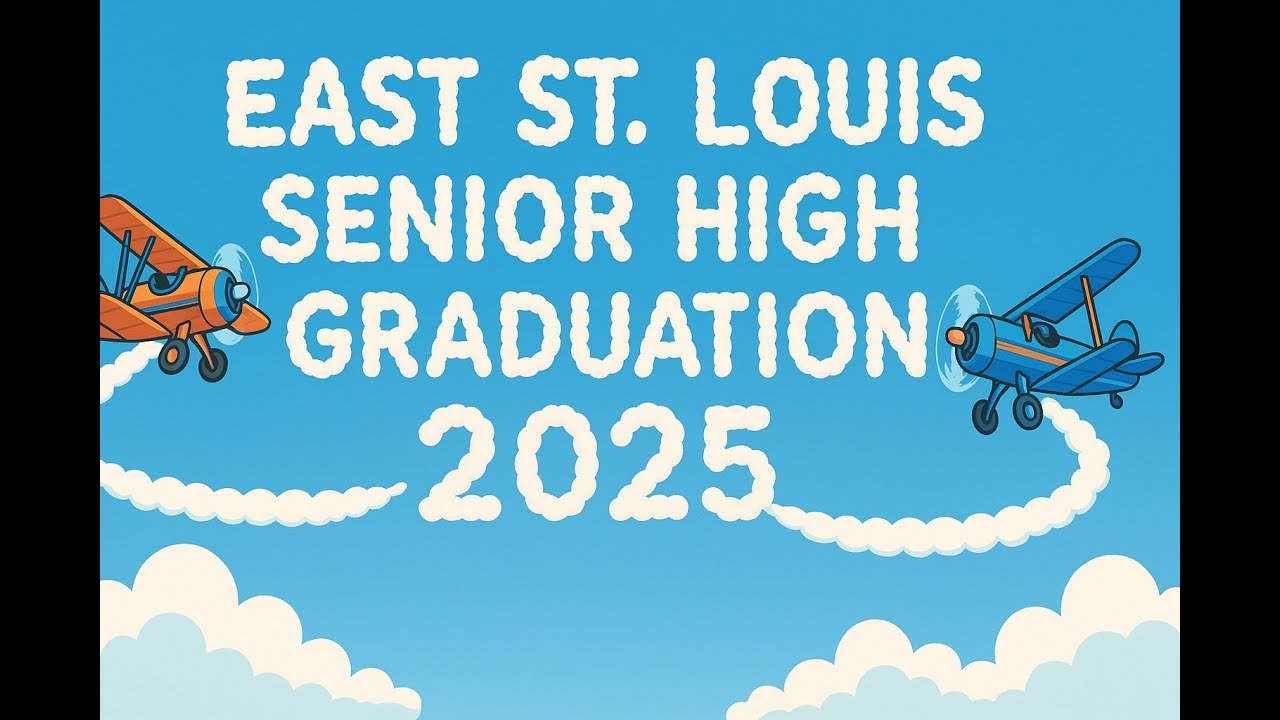 East St. Louis Senior High School Graduation - 2025