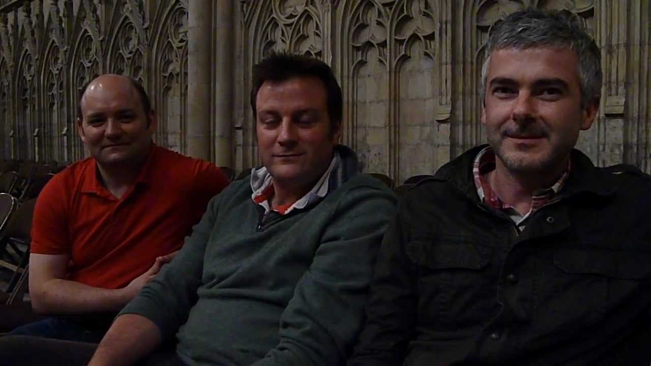 Members of The Sixteen discuss their roles on the new recording of Handel's Saul.MOV