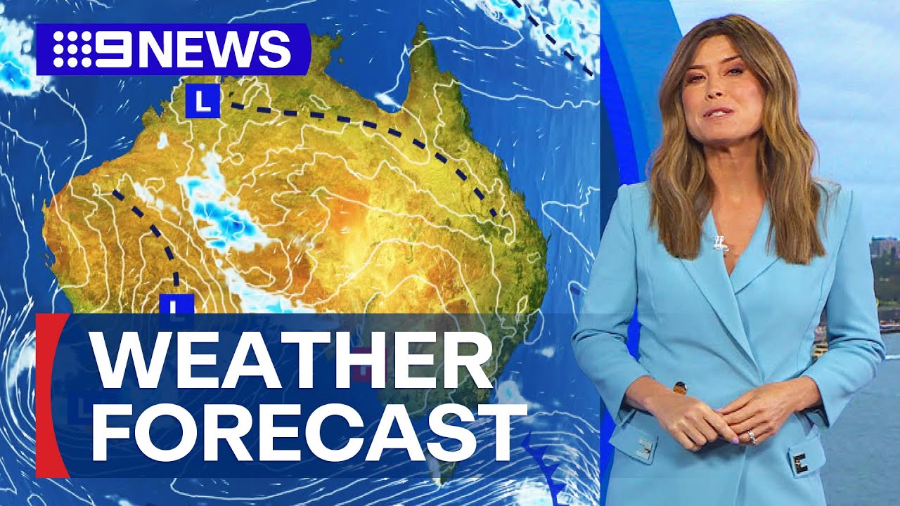 Australia Weather Update: Heatwave conditions continue for parts of the country | 9 News Australia
