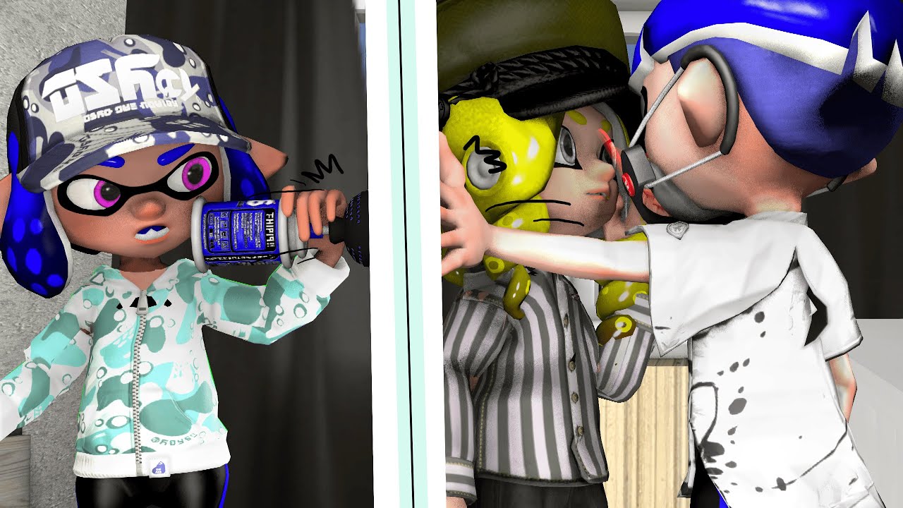 [スプラトゥーン アニメ] 一寸の差