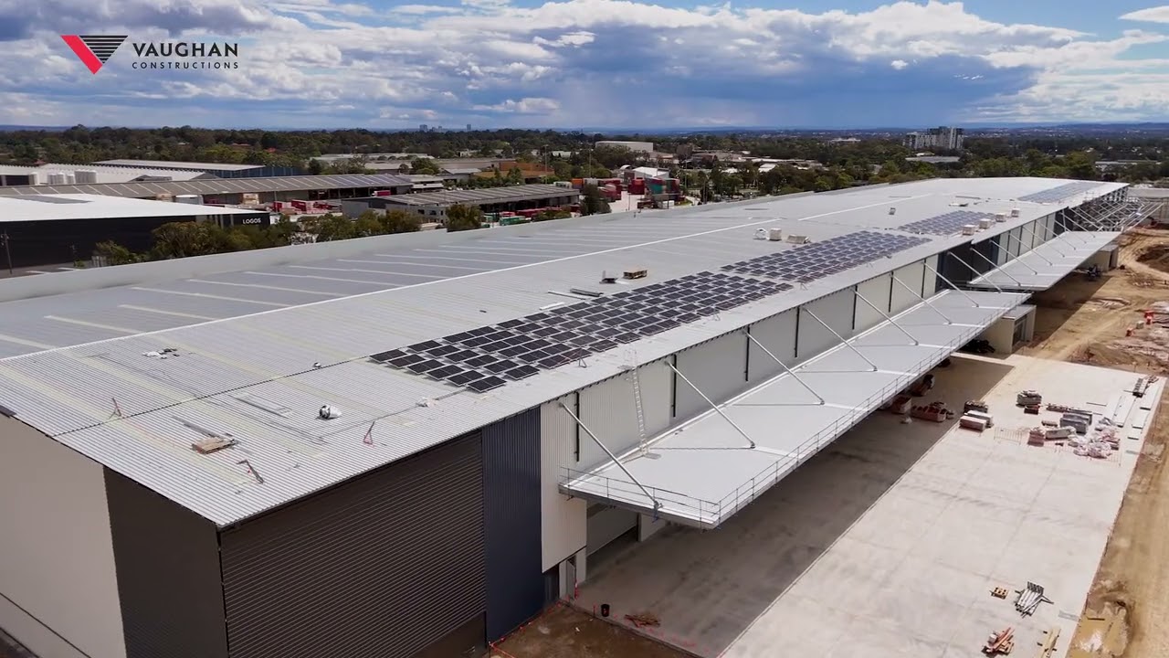 Time & Place and Brookfield Properties Connect – Central Sydney Logistic Estate | Under Construction
