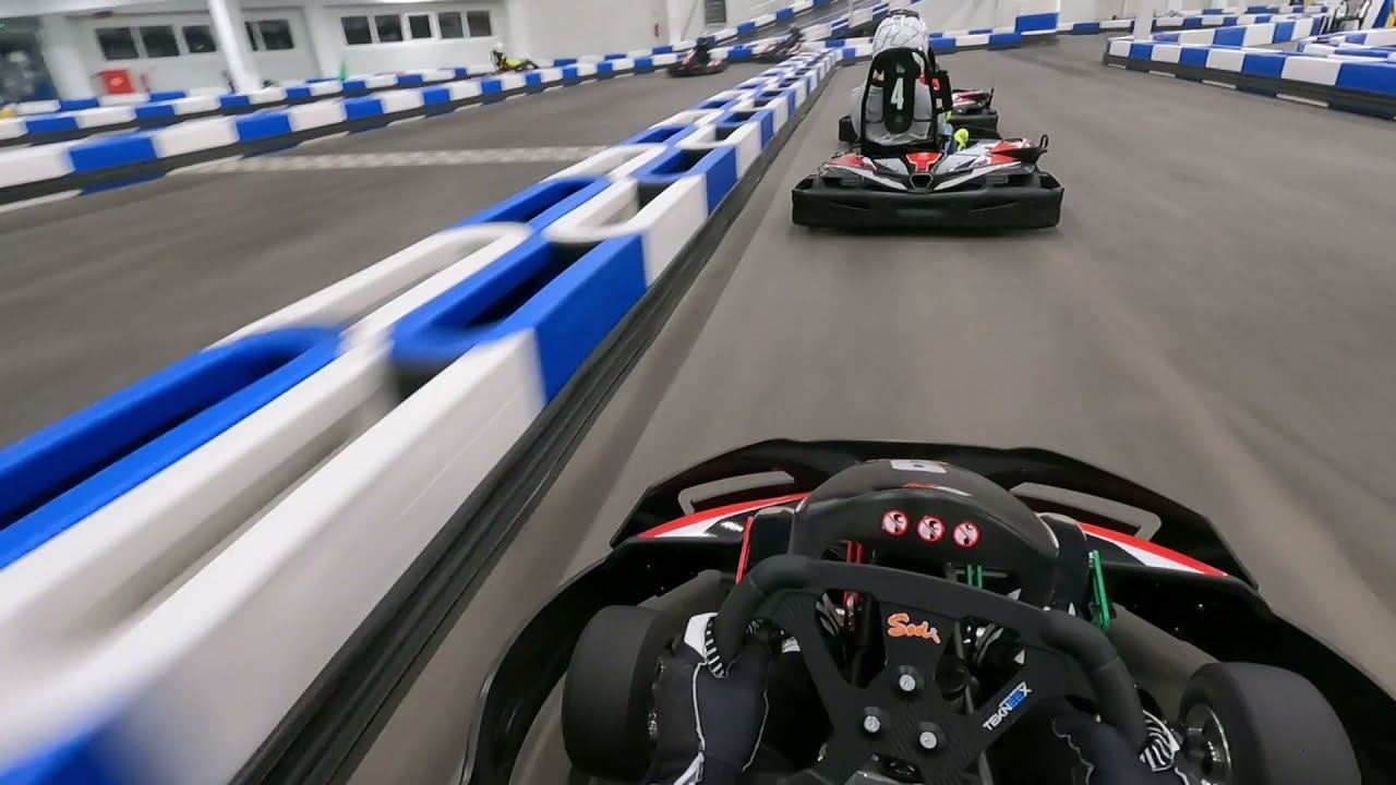 E1Gokart Chorzów | Śląska Liga Kartingowa - Runda 2 | Bliskie Starcie
