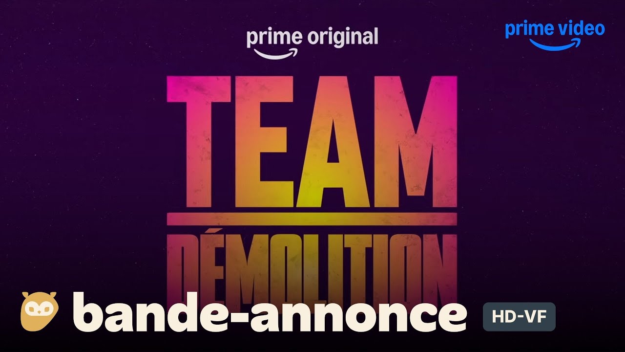 TEAM DÉMOLITION de Angel Manuel Soto : bande-annonce [HD-VF] | 28 janvier 2026 sur Prime Video