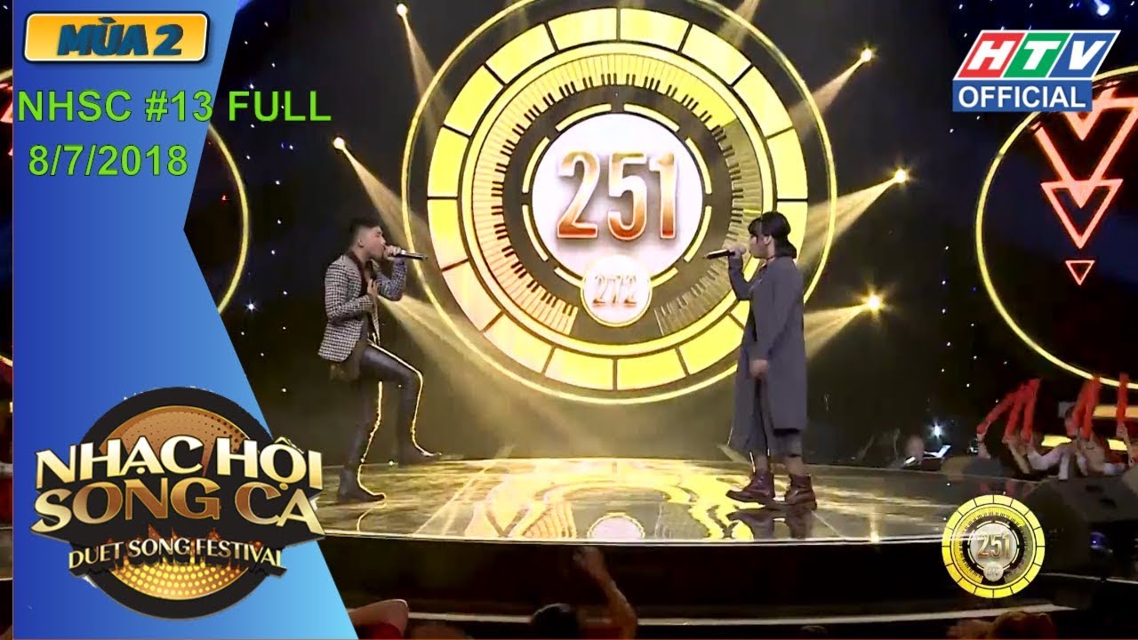 HTV NHẠC HỘI SONG CA M&Ugrave;A 2 | Hot girl &ldquo;L&yacute; c&acirc;y b&ocirc;ng&rdquo; đỏ mặt v&igrave; bị Khương Ngọc chất vấn |NHSC #13 FULL