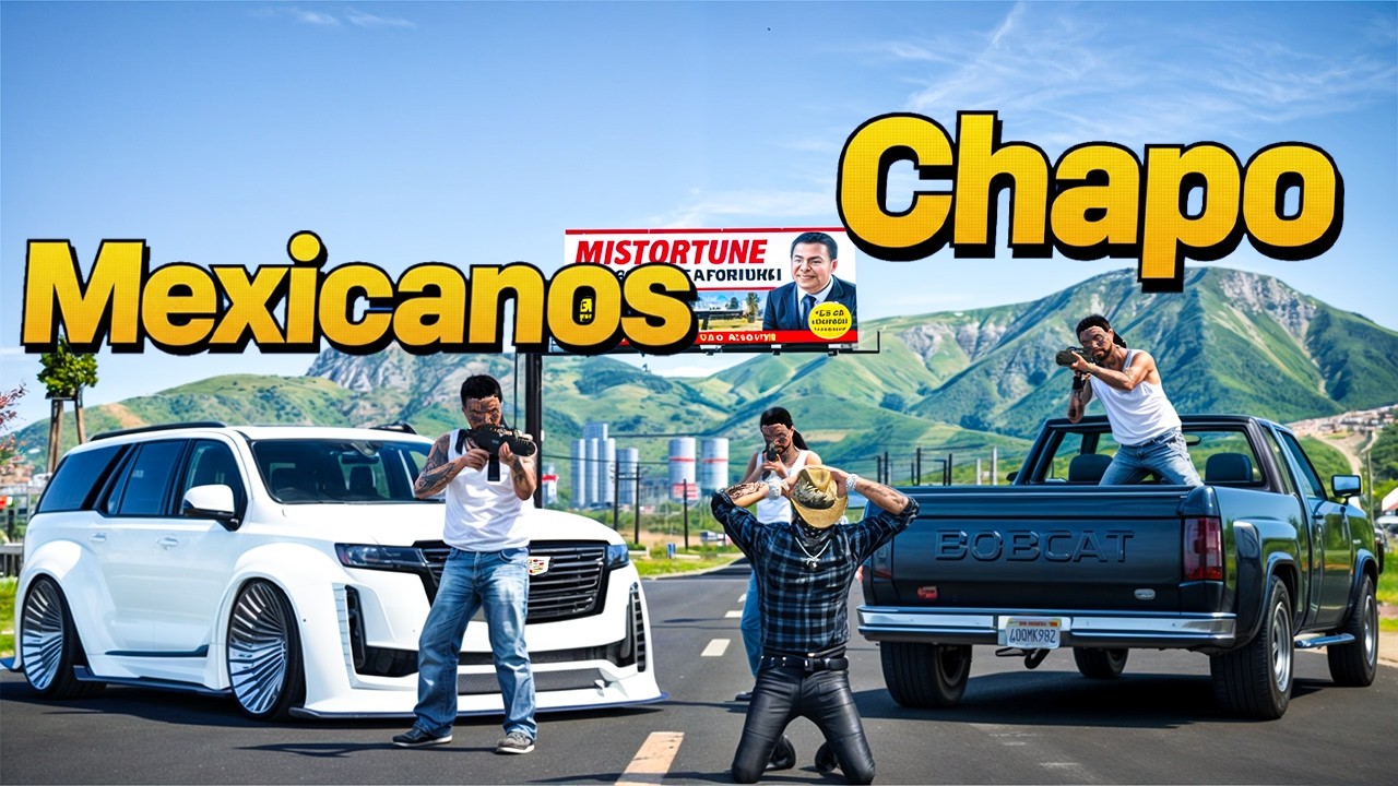 Fuimos Raptados Por Uns Mexicanos Gta Rp