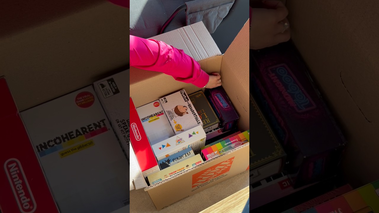 i’m moving!!📦🤍 packing has officially begun! 