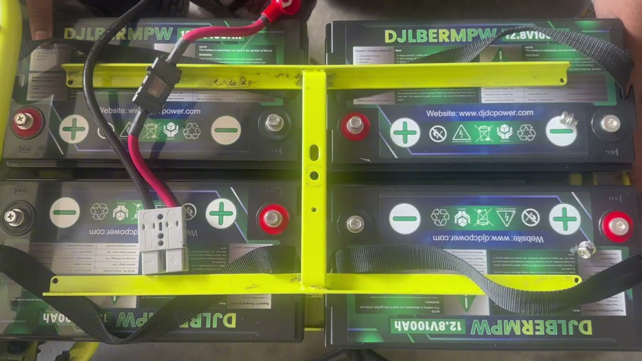Ryobi RM480e battery replacement!!!!
