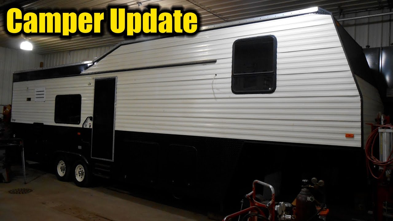 92 Terry Resort 5th Wheel Camper Обновление 13.04.2022