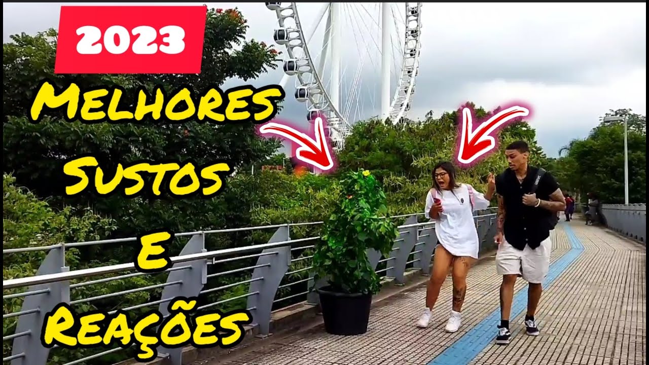 Pegadinha: Melhores Sustos e Reações / Ultimate Best of Bushman Prank Compilation 2023