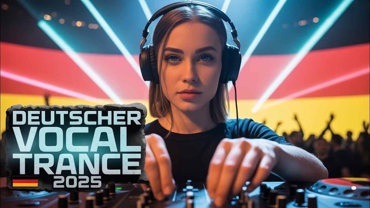 Deutscher Vocal Trance Mix 2025 – Schnelle & Euphorische Trance Energy (144 BPM+)