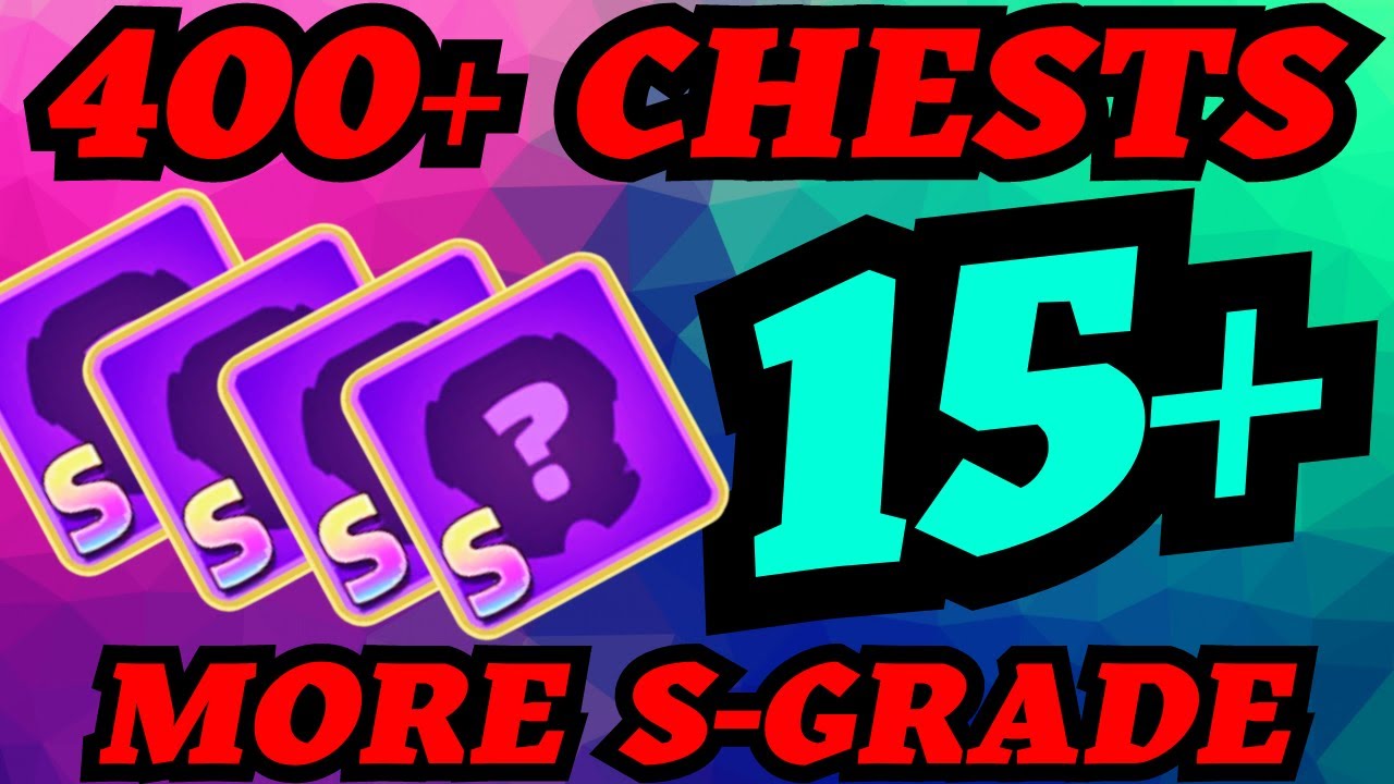 ARCHERO: 400+ CHESTS! 15+ S-GRADE EQUIPMENT! TOP STAFF! BEST OPENING!