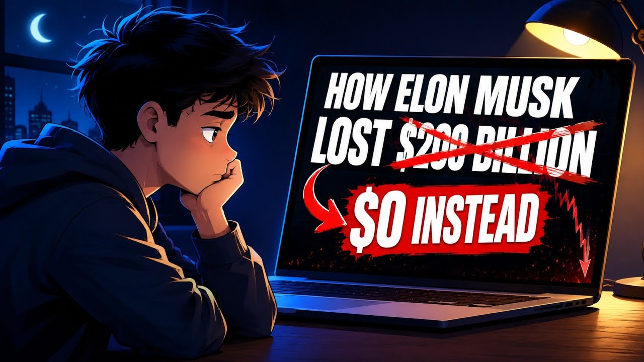 How Elon Musk Lost $200 Billion
