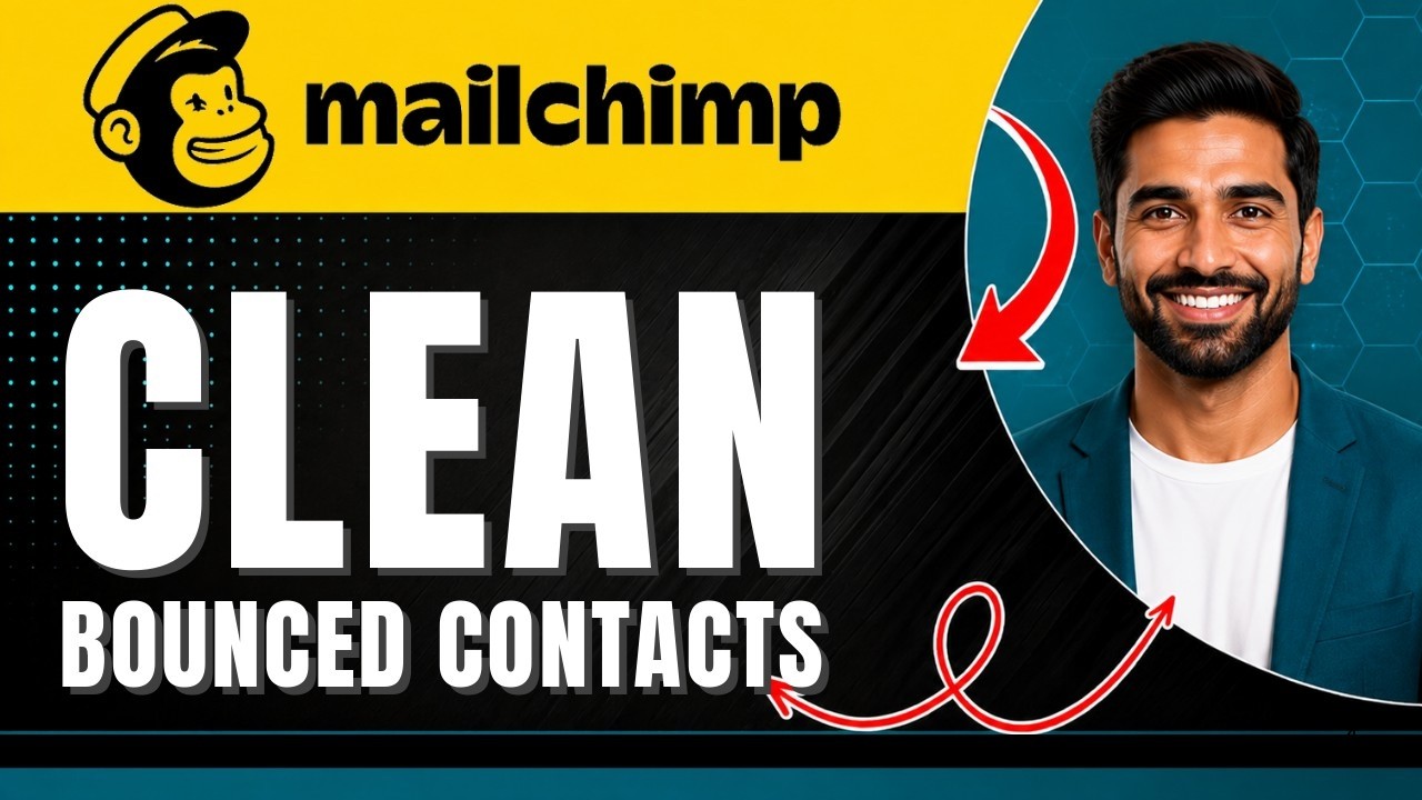 Как удалить недоставленные письма из Mailchimp | ОЧИСТКА СПИСКА КОНТАКТОВ | Легко 2026