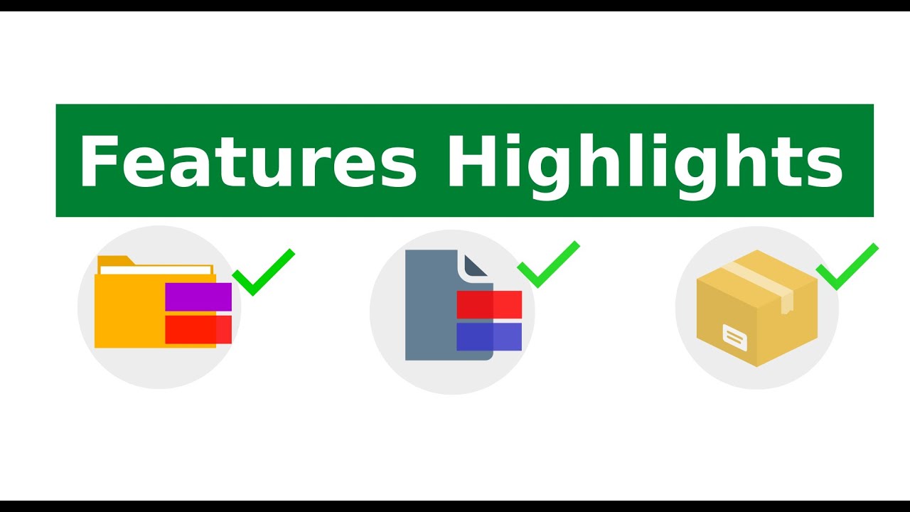 Features Highlights - Drag & Drop, Auto-refresh, Multi-Download and Tag Management