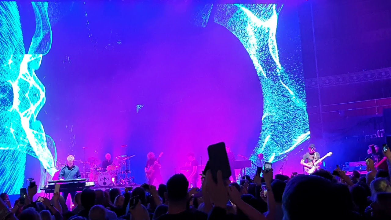 A-HA live new song Digital River in London Royal Albert Hall