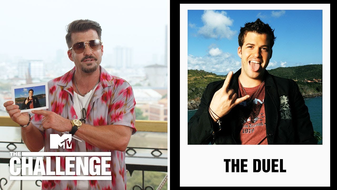 The Challenge 40 Cast Reacts to Their Old Pictures 📸 The Challenge 40: Battle of the Eras