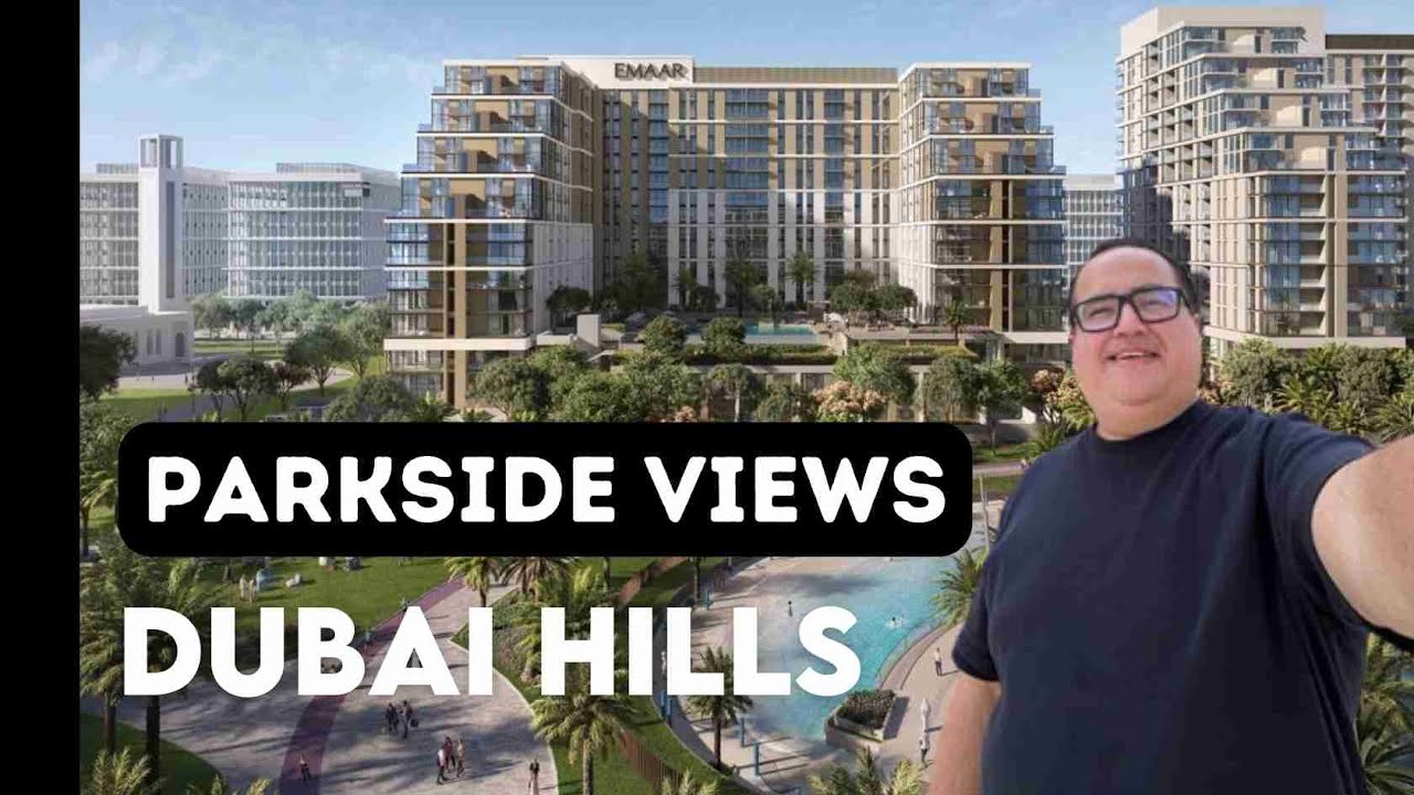 Families & Dog Owners would love the Parkside Views in Dubai Hills - October 2023 Real Estate Launch