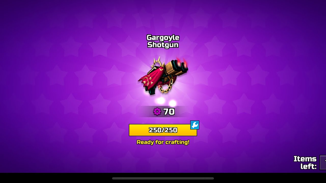 This Primary Is Insane 😳!!! Gargoyle Shotgun Weapon Review | Pixel gun 3d 