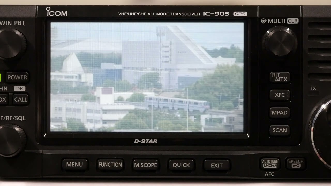IC-905 ATV Mode
