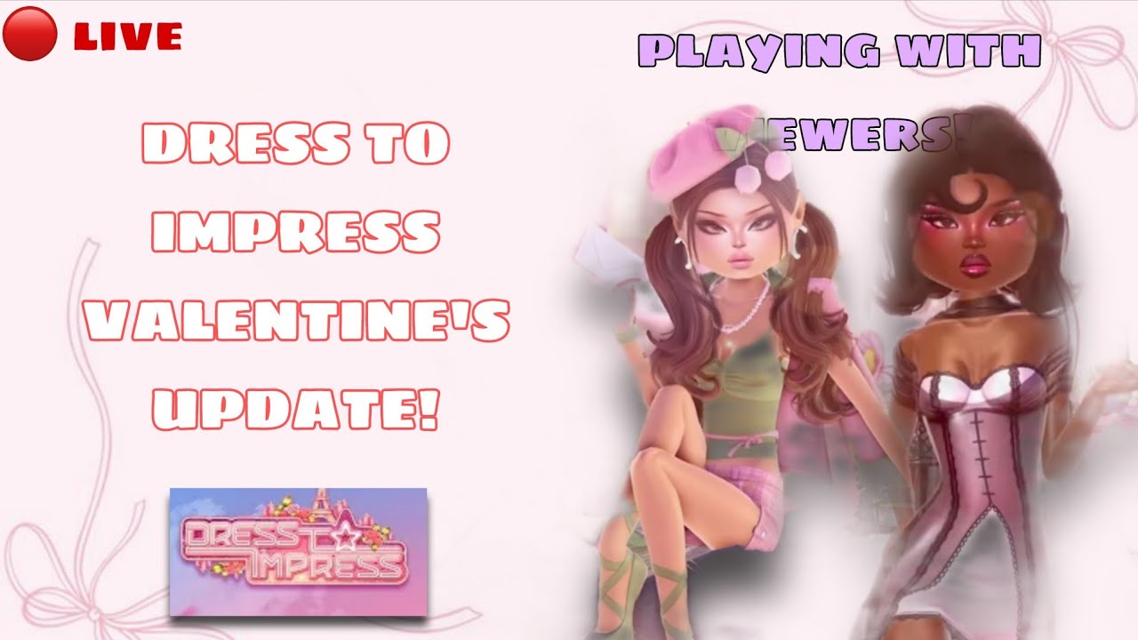 🔴 LIVE! Play Roblox with me! (dress to impress live) (Roblox live) #dresstoimpress #robloxlive