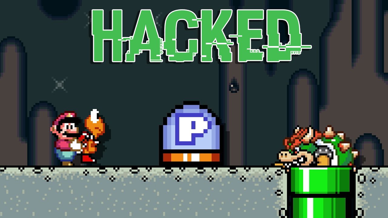 Hacked Stuff in Super Mario Maker 2
