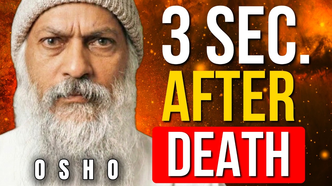 What Happens in the First 3 SECONDS After You DIE? (1,200-Year-Old Tibetan Book of the Dead) | Osho