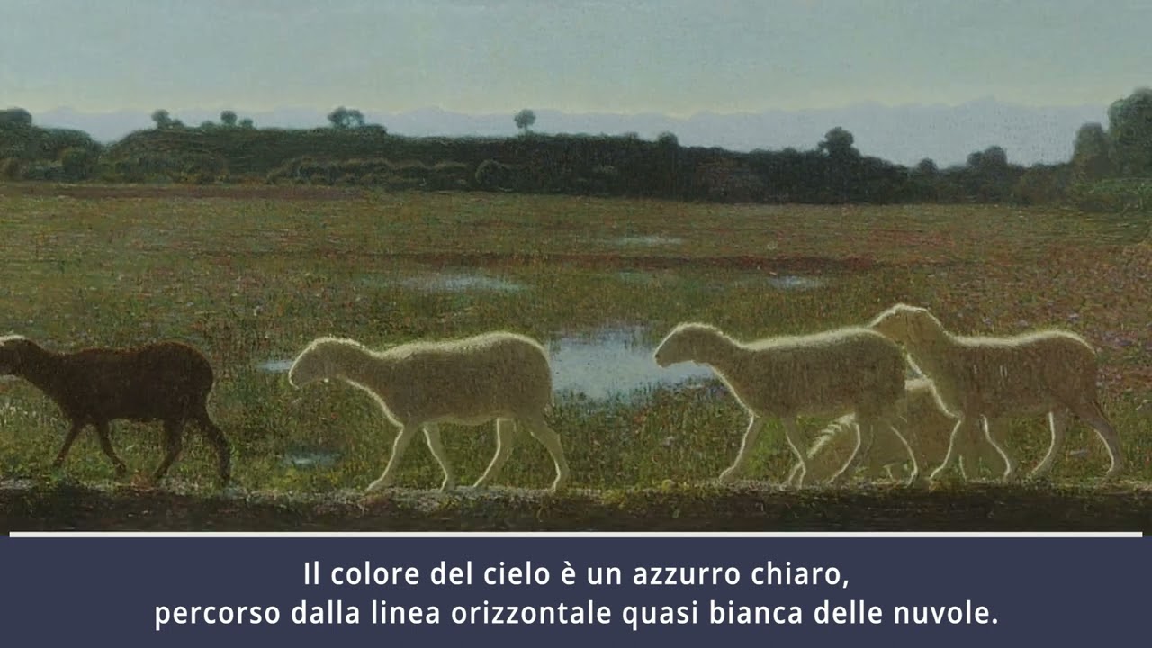 Lo specchio della vita, Giuseppe Pellizza da Volpedo - ITA