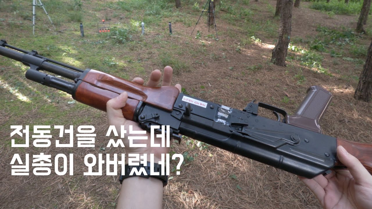 미안하다 이거 보여주려고 어그로 끌었다(E&L ak74n AEG)
