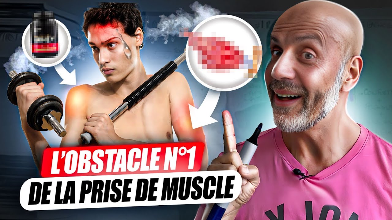 La Raison pour laquelle tu Gagne JAMAIS du Muscle ! 😩