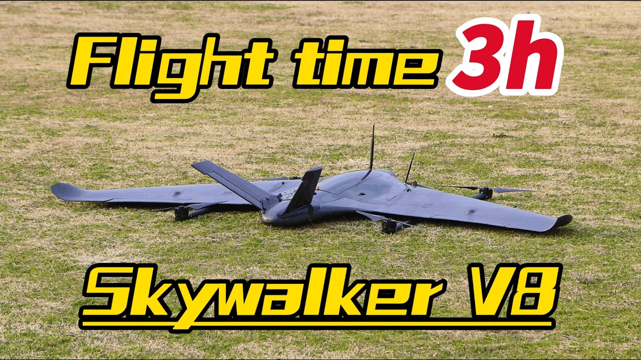 Skywalker V8 &ndash; 2300mm Fixed-Wing UAV Platform