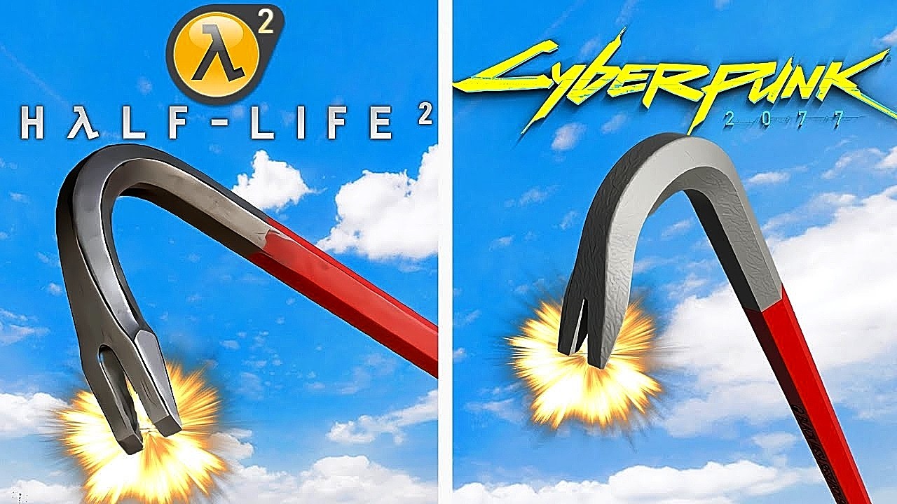 Half-Life 2 is better than Cyberpunk 2077