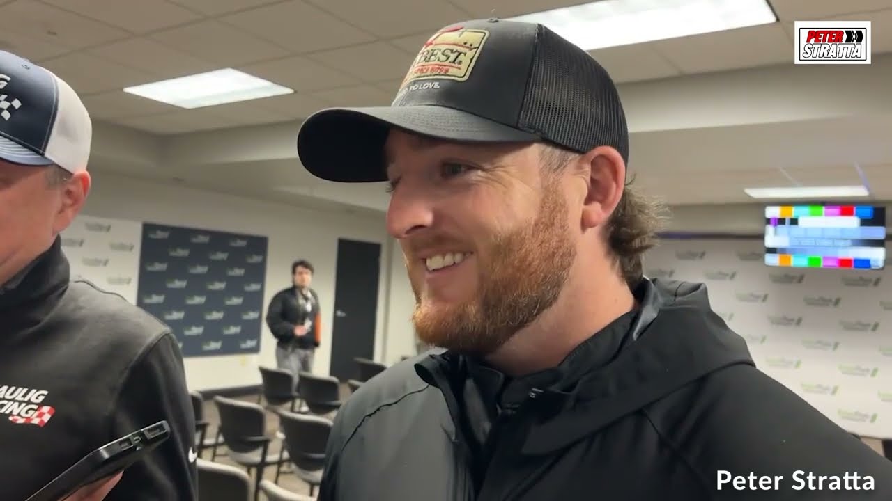 Ty Dillon Talks Kaulig Trucks Atlanta Double Duty