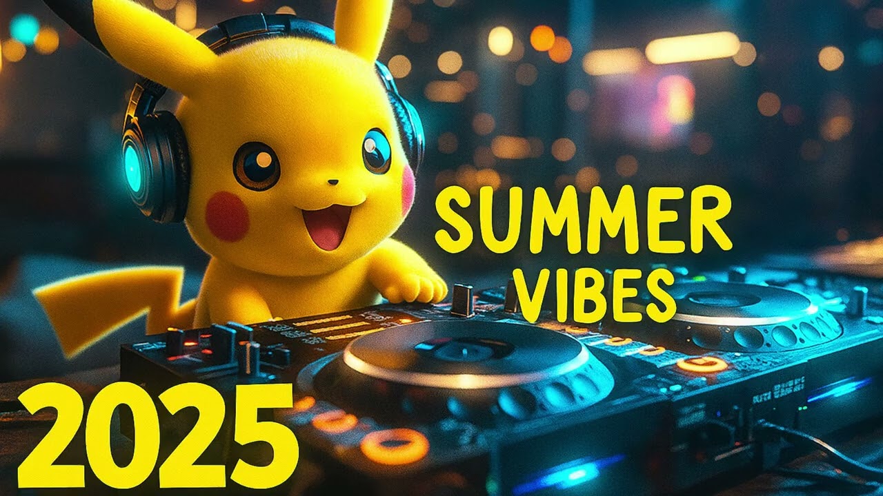 🔥 EDM Vibes 2025   Bass Boosted Music Mix of Popular Songs 🔊