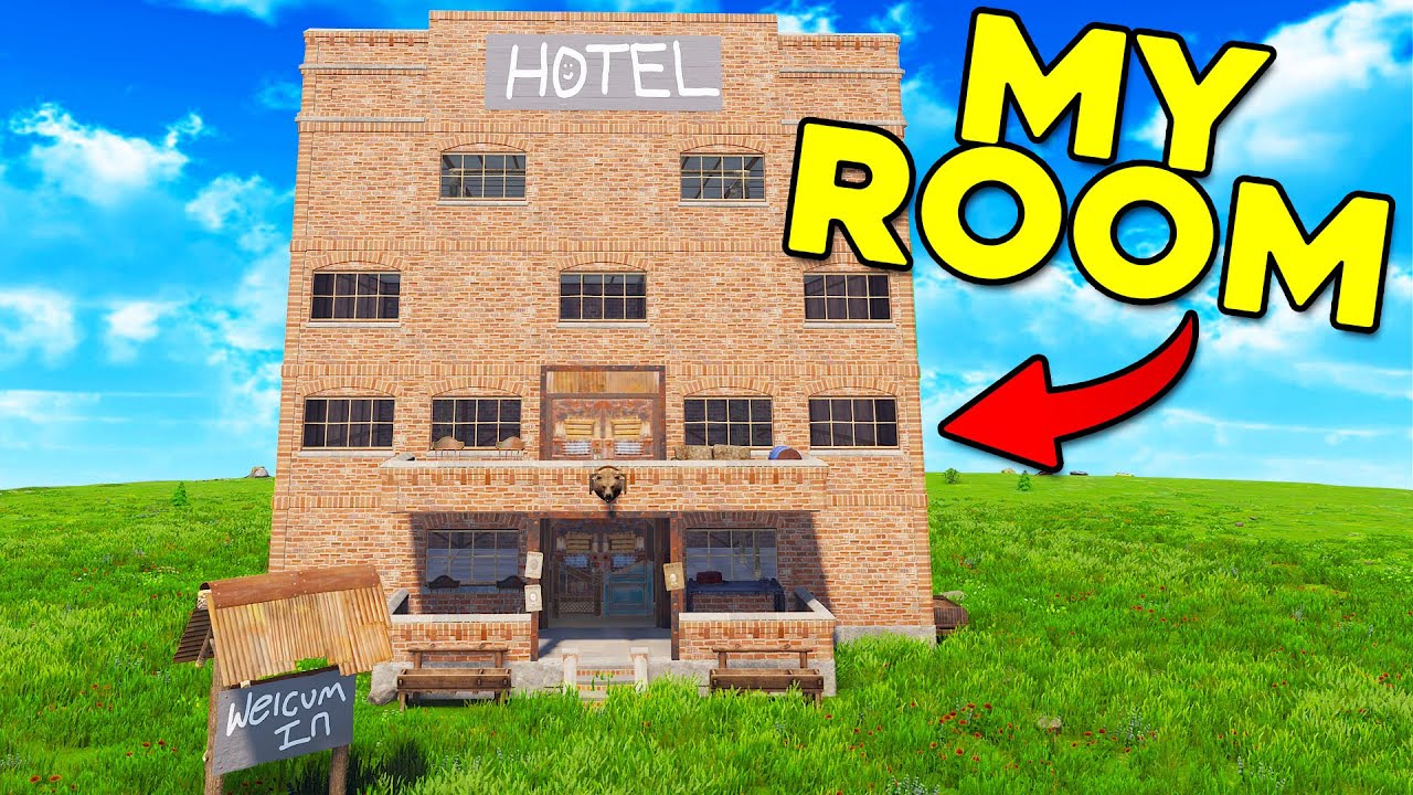 я купил номер в отеле Rust Players...