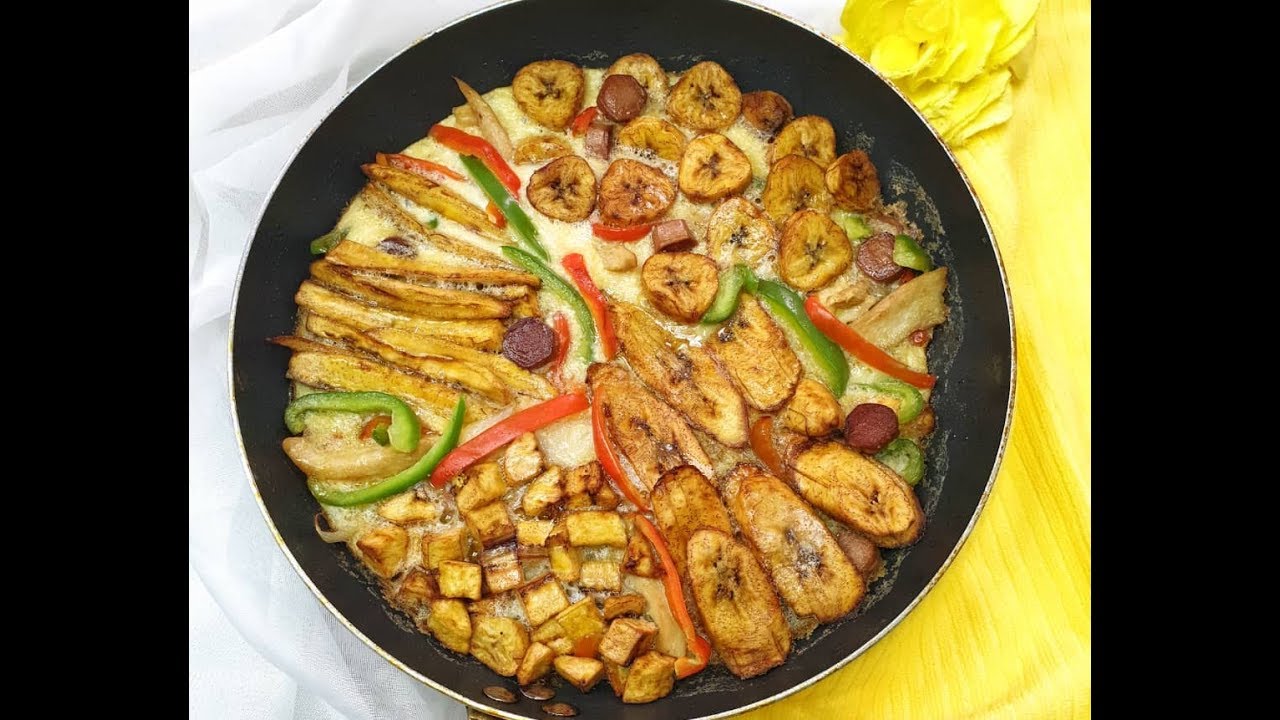 How To Prepare: Plantain Frittata