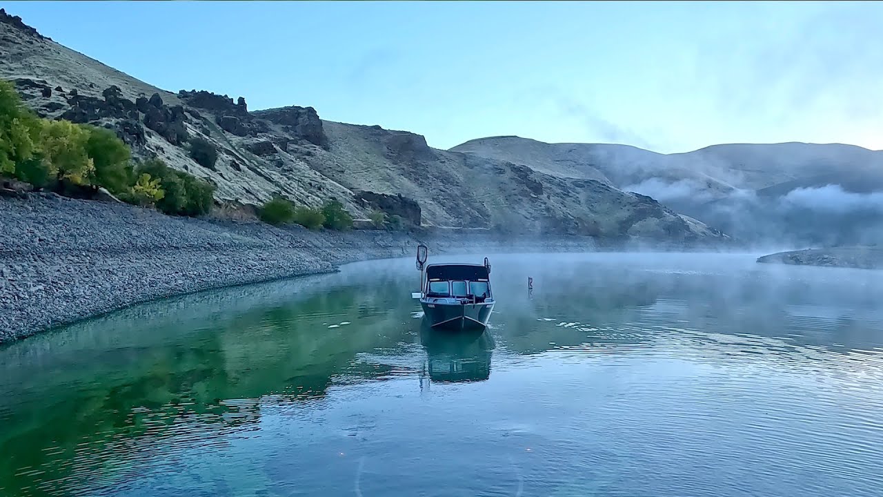 Coolers Full Snake River Crappie Fishing