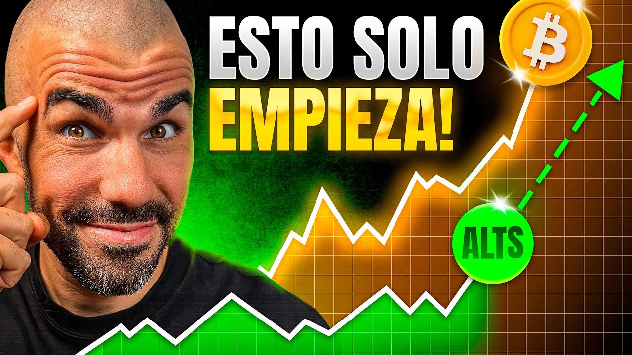3, 2, 1, YA! La ALTSEASON Acaba de Empezar! Bitcoin y Cripto VAN A VOLAR