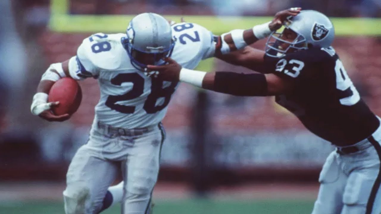 Curt Warner Highlights