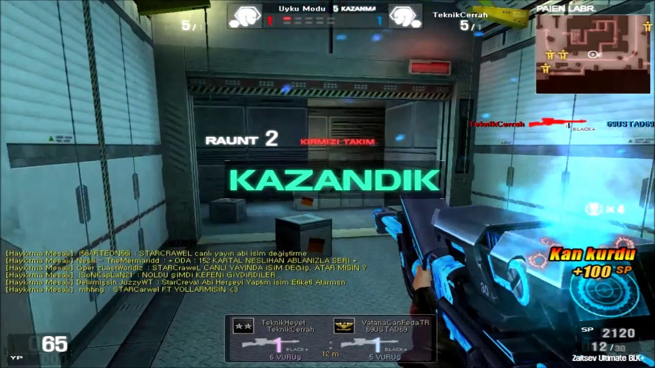 Wolfteam TeknikCerrah Sniper Mod 3TL LİK EFSANE MOUSE