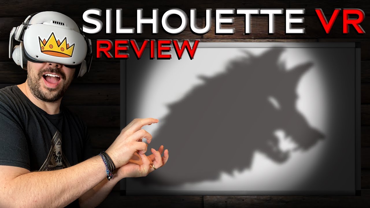 The BEST Hand Tracking Game Quest 2! | Silhouette VR Review